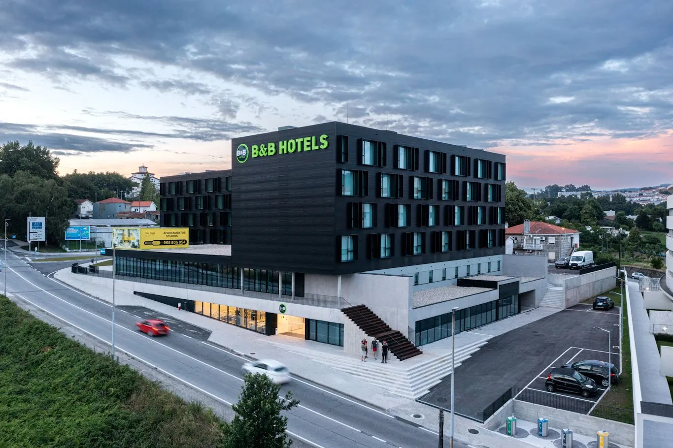 Hotel B&B Universidade